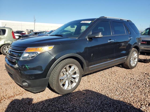 FORD EXPLORER L 2014 with VIN 1FM5K7F87EGB19177 - Photo from auction