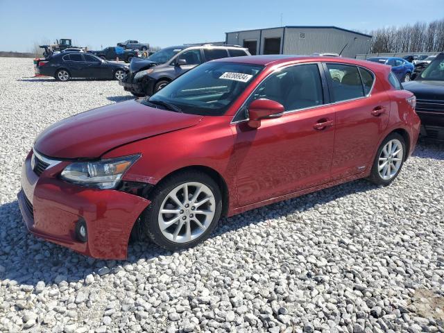 LEXUS CT 200 H 2011 with VIN JTHKD5BH9B2026132 - Photo from auction