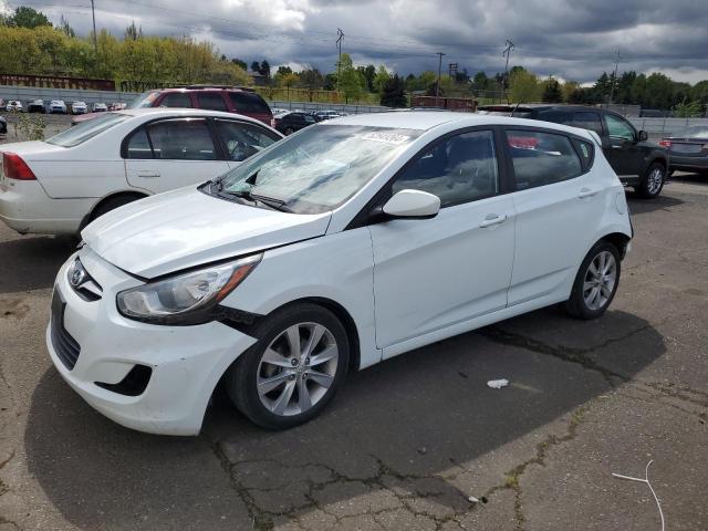 HYUNDAI ACCENT GLS 2012 with VIN KMHCU5AEXCU006874 - Photo from auction