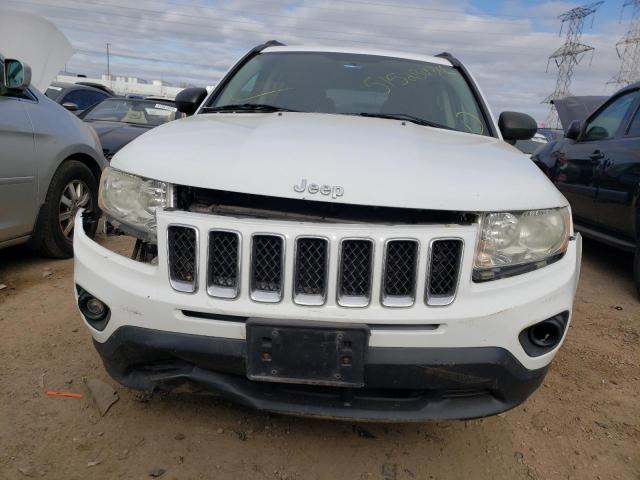 Photo 5 from auction – 2011 JEEP COMPASS SP with VIN 1J4NF1FB7BD282825