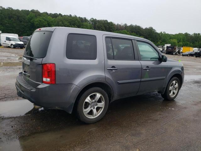 Photo 3 from auction – 2014 HONDA PILOT EXL with VIN 5FNYF3H56EB011676