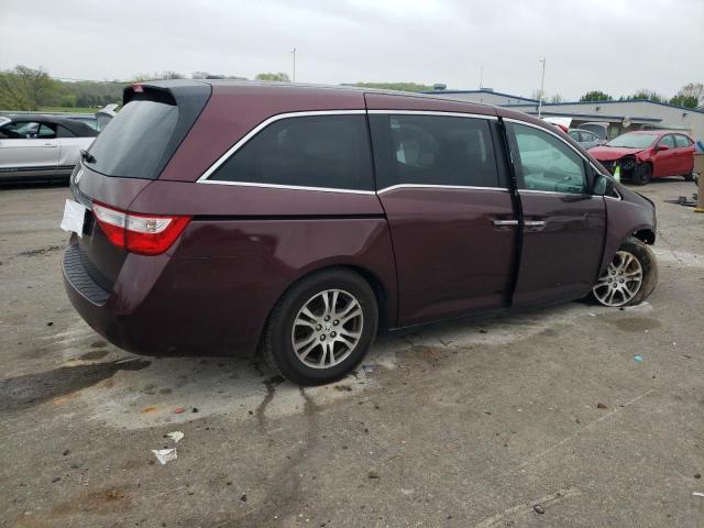 Photo 3 from auction – 2012 HONDA ODYSSEY EX with VIN 5FNRL5H60CB030545