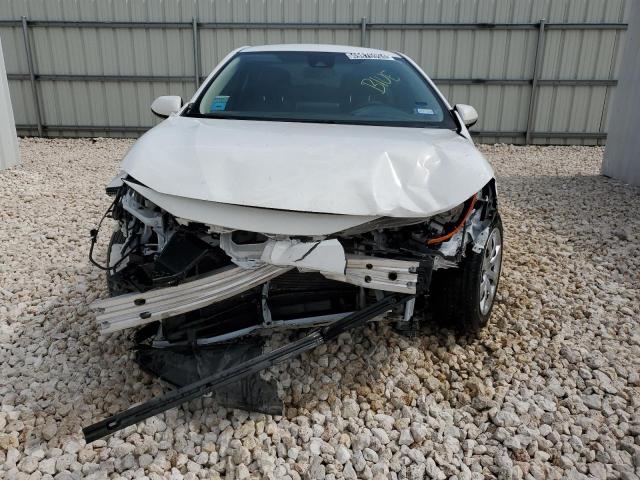 Photo 5 from auction – 2022 TOYOTA COROLLA LE with VIN JTDEPMAE8N3026256