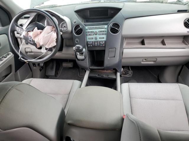 Photo 8 from auction – 2010 HONDA PILOT EX with VIN 5FNYF4H45AB014561