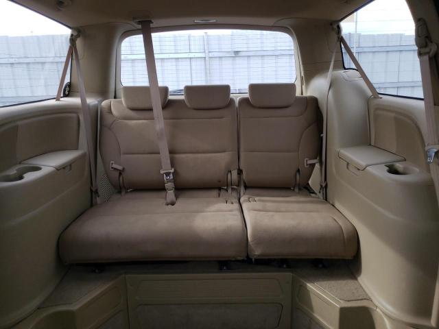 Photo 10 from auction – 2009 HONDA ODYSSEY EX with VIN 5FNRL38459B407611