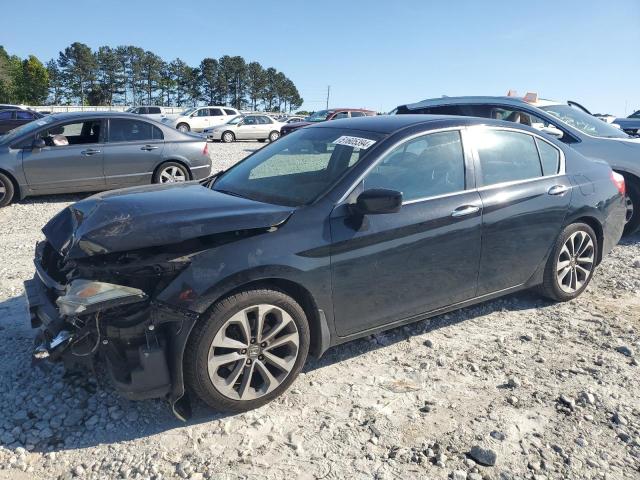 HONDA ACCORD SPO 2015 with VIN 1HGCR2F58FA054135 - Photo from auction