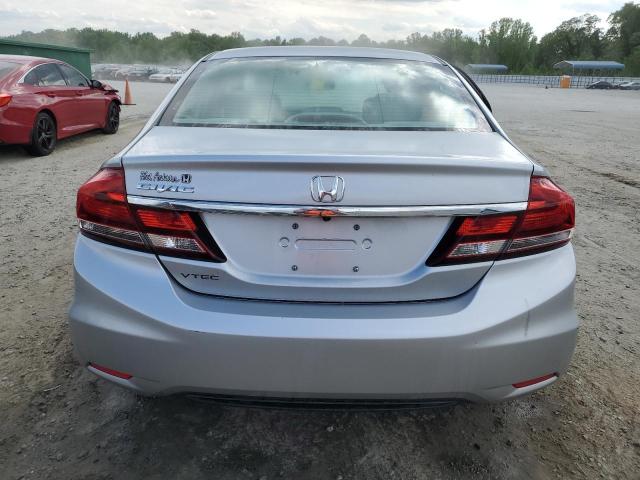 Photo 6 from auction – 2015 HONDA CIVIC EX with VIN 2HGFB2F81FH558796