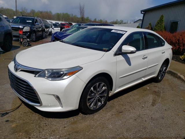 TOYOTA AVALON XLE 2016 with VIN 4T1BK1EB5GU239156 - Photo from auction