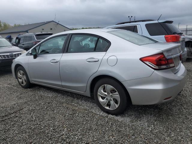 Photo 2 from auction – 2013 HONDA CIVIC LX with VIN 19XFB2F59DE027228