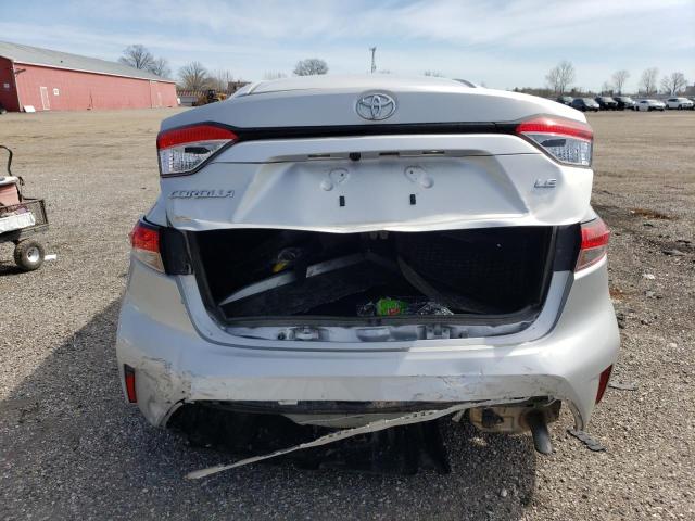 Foto 6 de la subasta – 2022 TOYOTA COROLLA LE con VIN 5YFBPMBE2NP344320