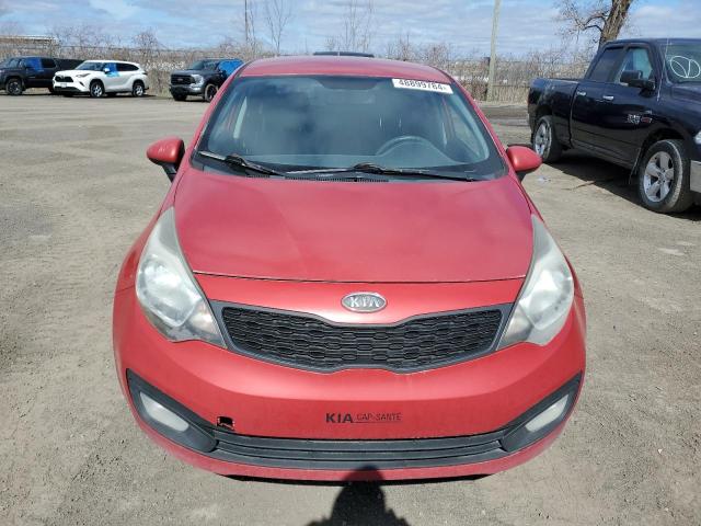 Photo 5 from auction – 2012 KIA RIO LX with VIN KNADM4A39C6086882