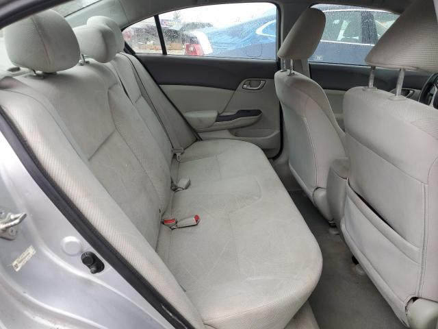 Photo 10 from auction – 2012 HONDA CIVIC LX with VIN 19XFB2F55CE078532