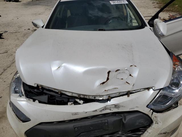 Photo 11 from auction – 2015 HYUNDAI SONATA HYB with VIN KMHEC4A46FA132894