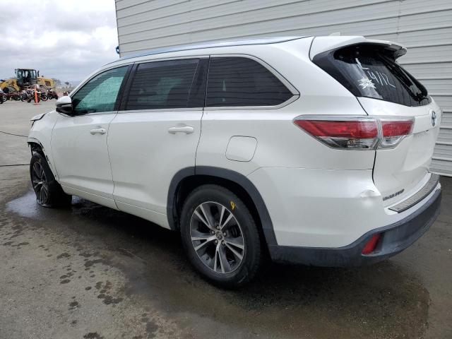 Photo 2 from auction – 2016 TOYOTA HIGHLANDER with VIN 5TDKKRFHXGS145042