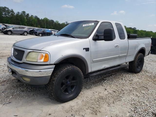 FORD F150 2002 with VIN 1FTRX18LX2NA37747 - Photo from auction