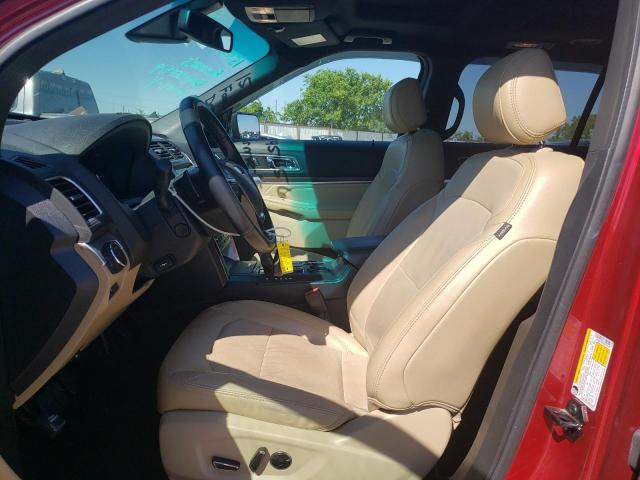 Photo 7 from auction – 2016 FORD EXPLORER L with VIN 1FM5K7F80GGC21925