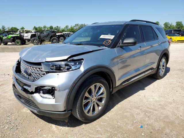 FORD EXPLORER X 2020 with VIN 1FMSK7DH7LGB79964 - Photo from auction