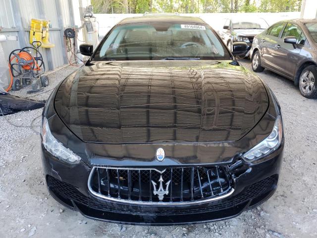 Photo 5 from auction – 2015 MASERATI GHIBLI with VIN ZAM57XSA8F1129778