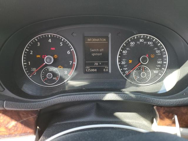 Photo 9 from auction – 2012 VOLKSWAGEN PASSAT SEL with VIN 1VWCP7A37CC004623