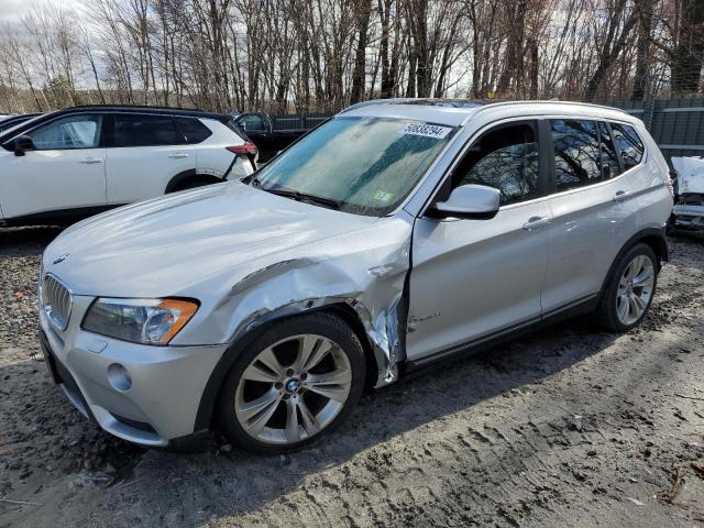 Photo 1 from auction – 2011 BMW X3 XDRIVE3 with VIN 5UXWX7C59BL734982