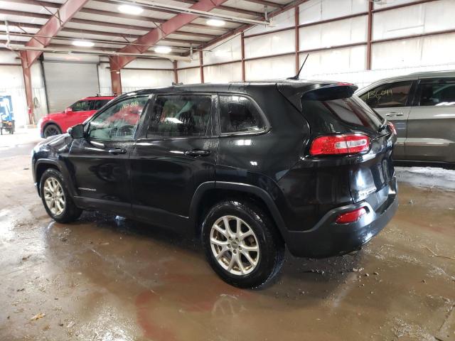 Photo 2 from auction – 2014 JEEP CHEROKEE S with VIN 1C4PJLAB3EW123048