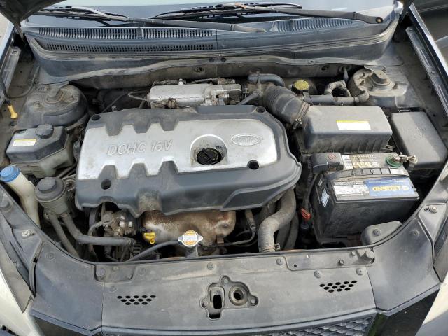 Photo 11 from auction – 2006 KIA RIO with VIN KNADE123466171336