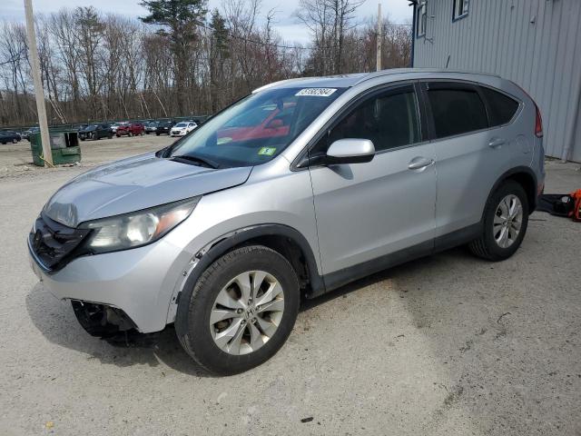 HONDA CR-V EXL 2014 with VIN 2HKRM4H71EH658747 - Photo from auction