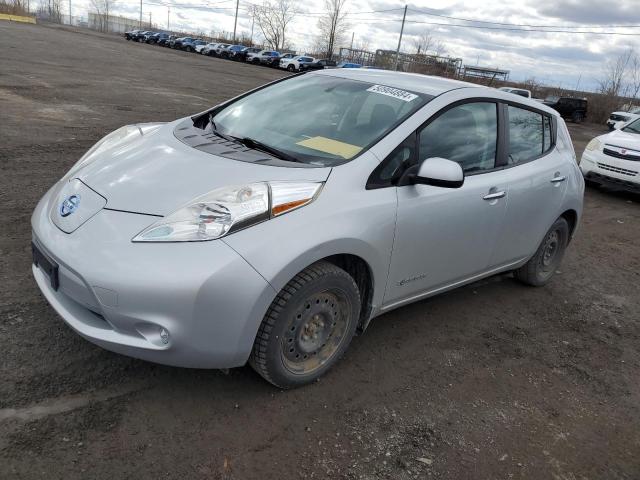 NISSAN LEAF S 2016 with VIN 1N4AZ0CPXGC303689 - Photo from auction
