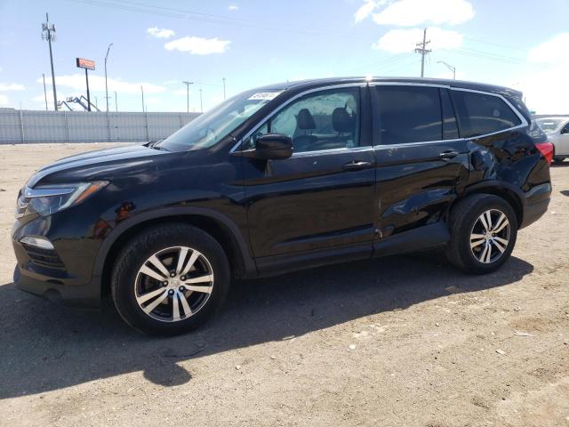 Photo 1 from auction – 2017 HONDA PILOT EXL with VIN 5FNYF6H57HB095478