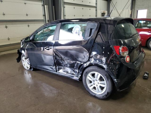 Photo 2 from auction – 2012 CHEVROLET SONIC LT with VIN 1G1JC6SHXC4134876