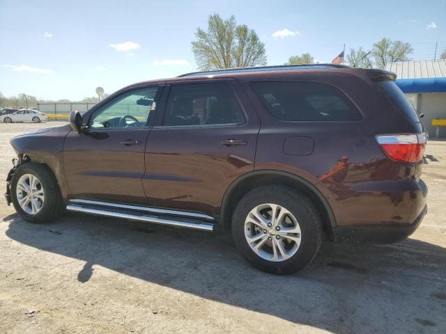 Photo 2 from auction – 2012 DODGE DURANGO CR with VIN 1C4RDJDG4CC322586