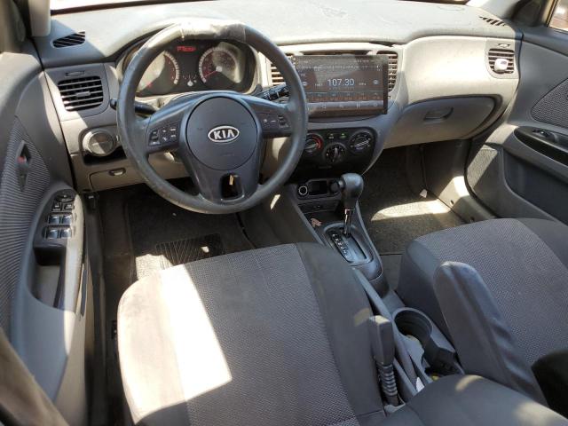 Photo 8 from auction – 2010 KIA RIO LX with VIN KNADH4A37A6661191