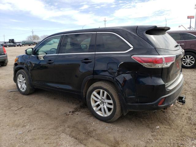 Photo 2 from auction – 2016 TOYOTA HIGHLANDER with VIN 5TDBKRFH2GS349141