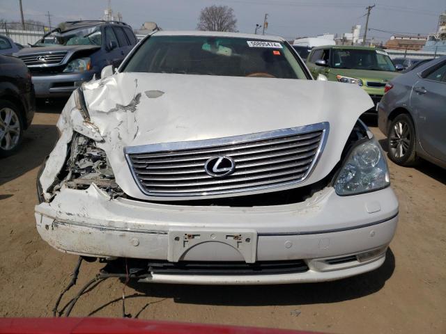 Photo 5 from auction – 2004 LEXUS LS 430 with VIN JTHBN36F340160238