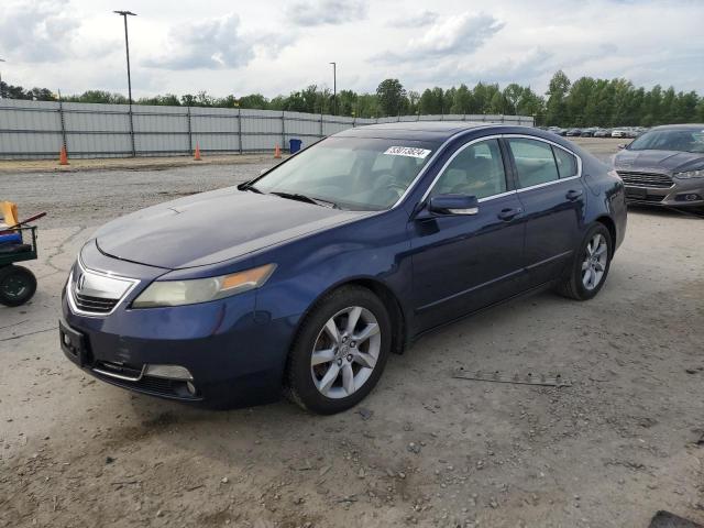 ACURA TL TECH 2013 with VIN 19UUA8F50DA004440 - Photo from auction