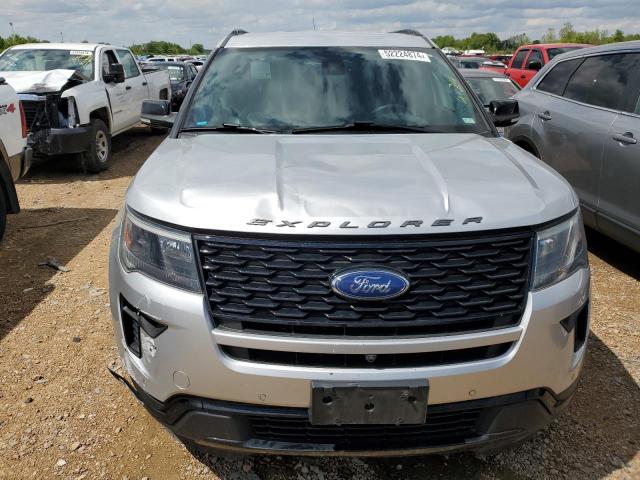 Photo 5 from auction – 2018 FORD EXPLORER S with VIN 1FM5K8GTXJGC92274