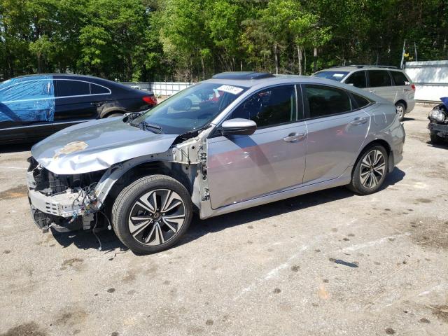 Photo 1 from auction – 2017 HONDA CIVIC EX with VIN 2HGFC1F30HH649489