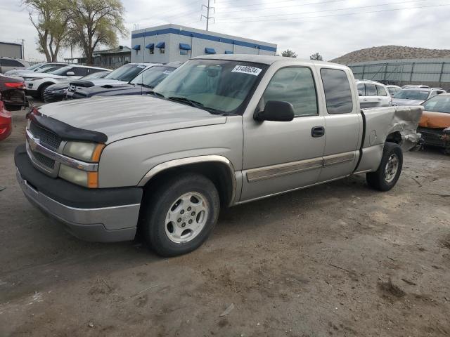 CHEVROLET SILVERADO 2003 with VIN 2GCEC19V431293802 - Photo from auction