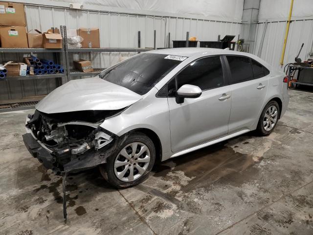 TOYOTA COROLLA LE 2021 with VIN 5YFEPMAE2MP186123 - Photo from auction