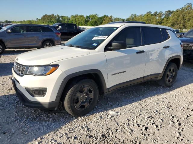 JEEP COMPASS SP 2018 with VIN 3C4NJCAB9JT272197 - Photo from auction
