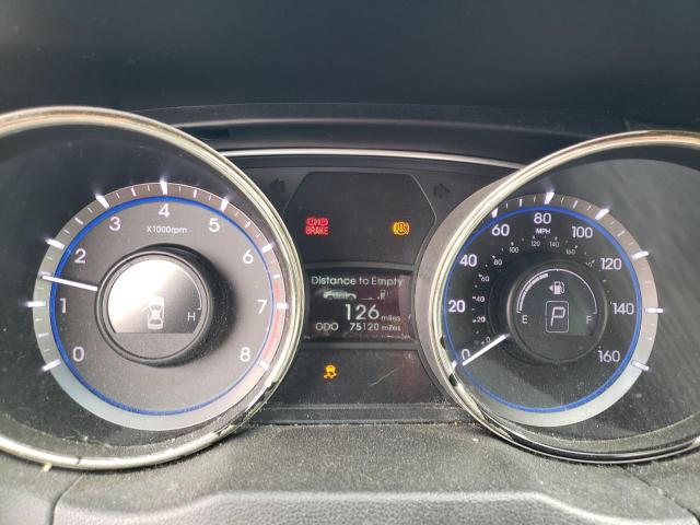 Photo 9 from auction – 2013 HYUNDAI SONATA GLS with VIN 5NPEB4AC1DH621045