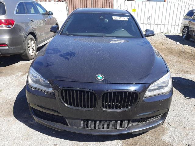 Photo 5 from auction – 2014 BMW 750 I with VIN WBAYA8C58ED825013