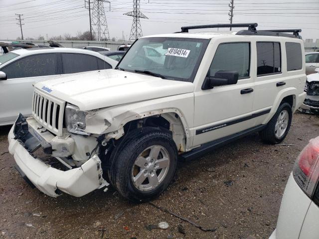 JEEP COMMANDER 2006 with VIN 1J8HG48K56C156305 - Photo from auction