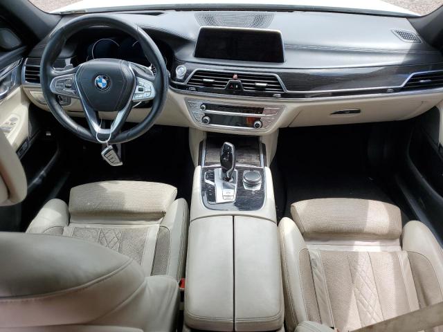 Photo 8 from auction – 2016 BMW 740 I with VIN WBA7E2C50GG546900