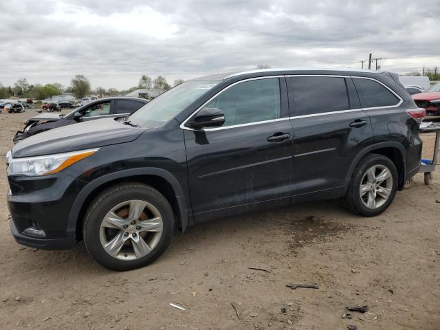 TOYOTA HIGHLANDER 2015 with VIN 5TDDKRFH3FS168024 - Photo from auction