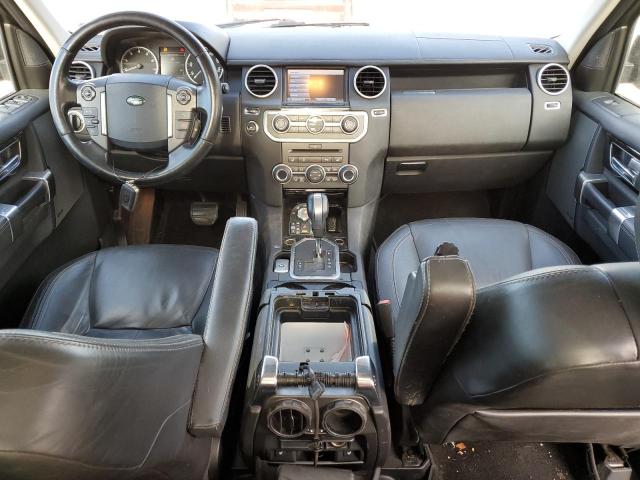 Photo 8 from auction – 2011 LAND ROVER LR4 HSE LU with VIN SALAK2D44BA557751