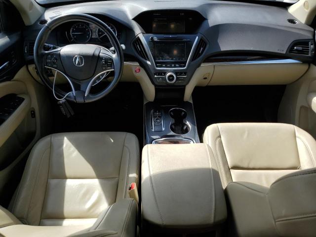 Photo 8 from auction – 2018 ACURA MDX TECHNO with VIN 5J8YD4H57JL022366