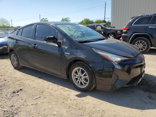 Photo 4 from auction – 2017 TOYOTA PRIUS with VIN JTDKBRFU9H3033249