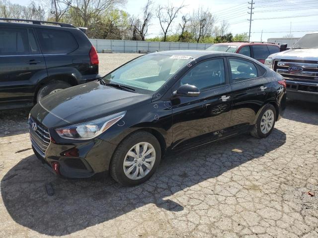 Photo 1 from auction – 2022 HYUNDAI ACCENT SE with VIN 3KPC24A64NE165212