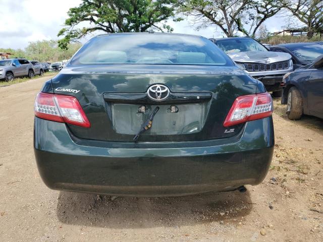 Photo 6 from auction – 2011 TOYOTA CAMRY BASE with VIN 4T1BF3EK2BU718532